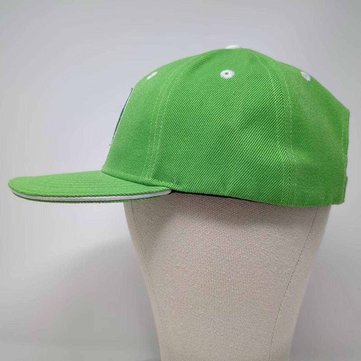 Buck's Bags Mountain View Mavericks Golf Patch Green Baseball Cap One Size Hat