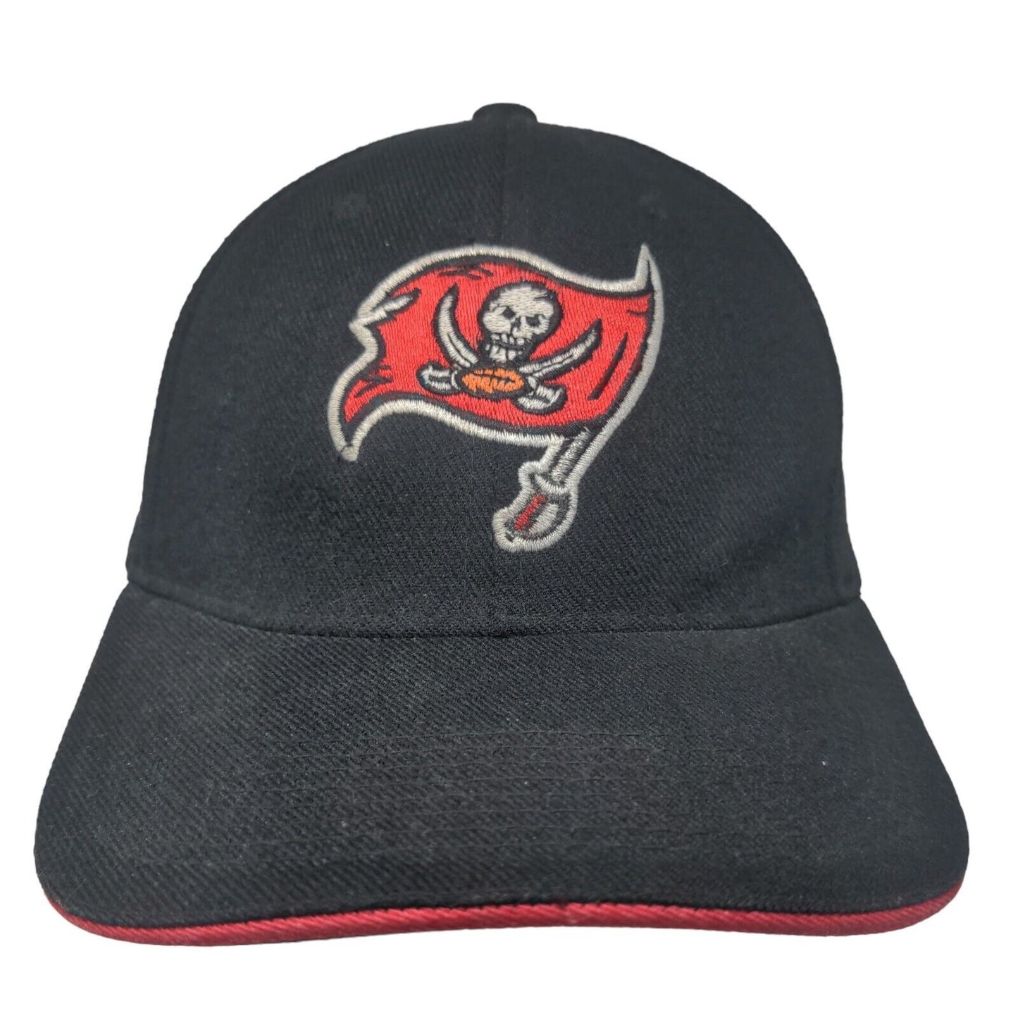 Twins Enterprise Men's Strapback Hat Black OSFA Embroidered Tampa Bay Buccaneers