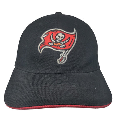 Twins Enterprise Men's Strapback Hat Black OSFA Embroidered Tampa Bay Buccaneers