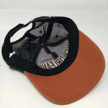 New Orleans French Quarter Strapback Trucker Hat Multi OSFA Mesh Back