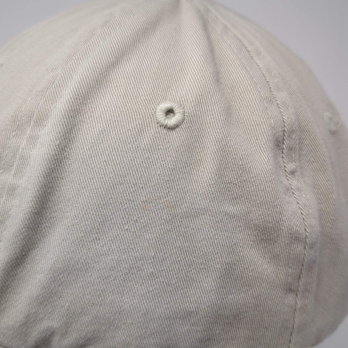 Puerto Rico Slideback Hat Beige One Size Adjustable Embroidered Ahead