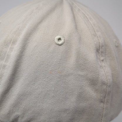 Puerto Rico Slideback Hat Beige One Size Adjustable Embroidered Ahead