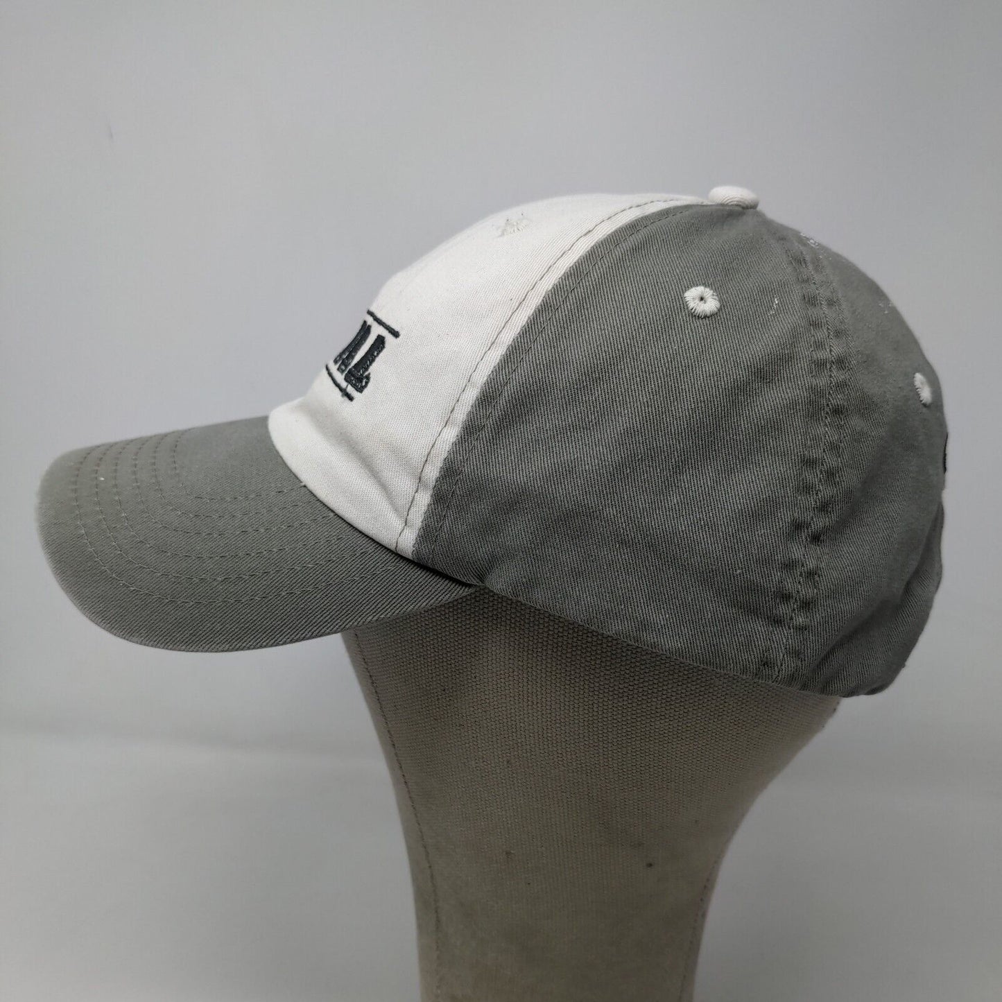 Cargill Men's Slideback Hat Gray Embroidered Logo Retro Styling