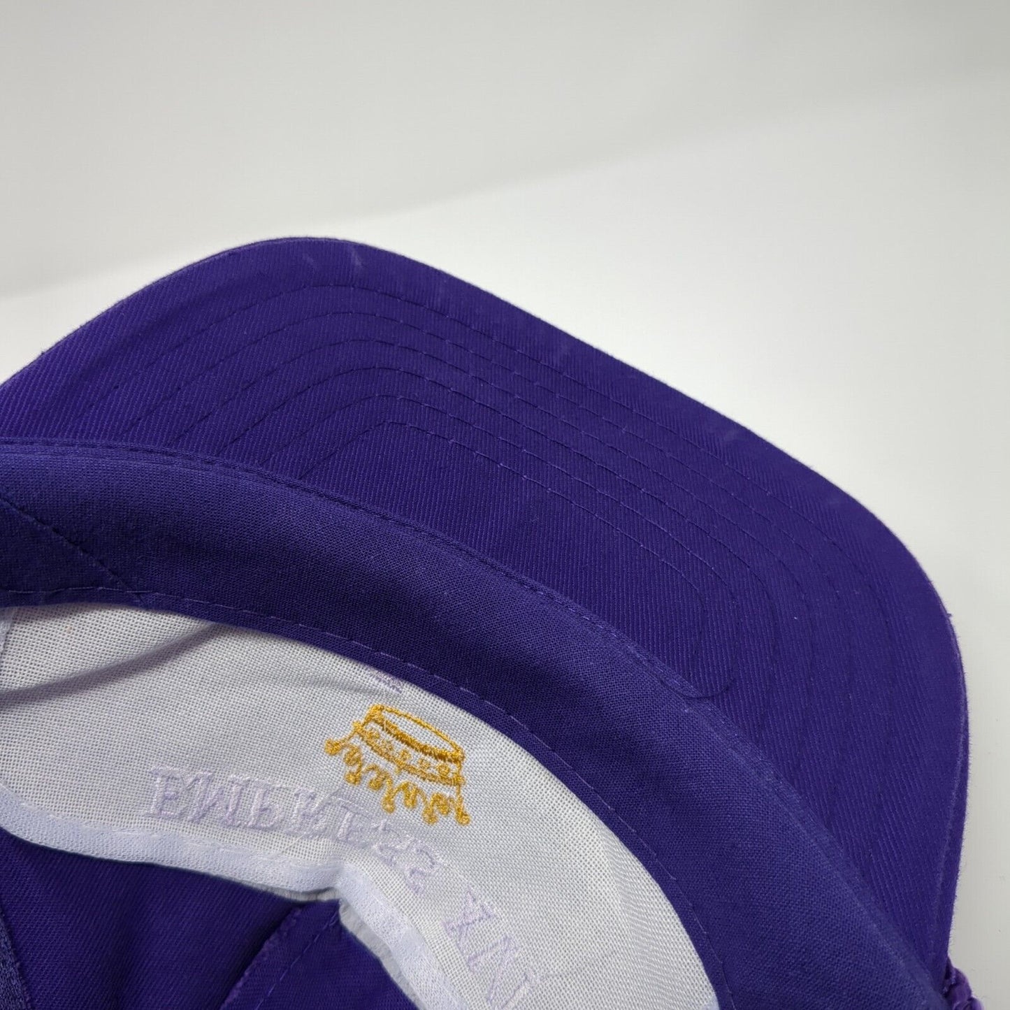 Empress XVI Irina Snapback Rope Hat Purple One Size Adjustable KC