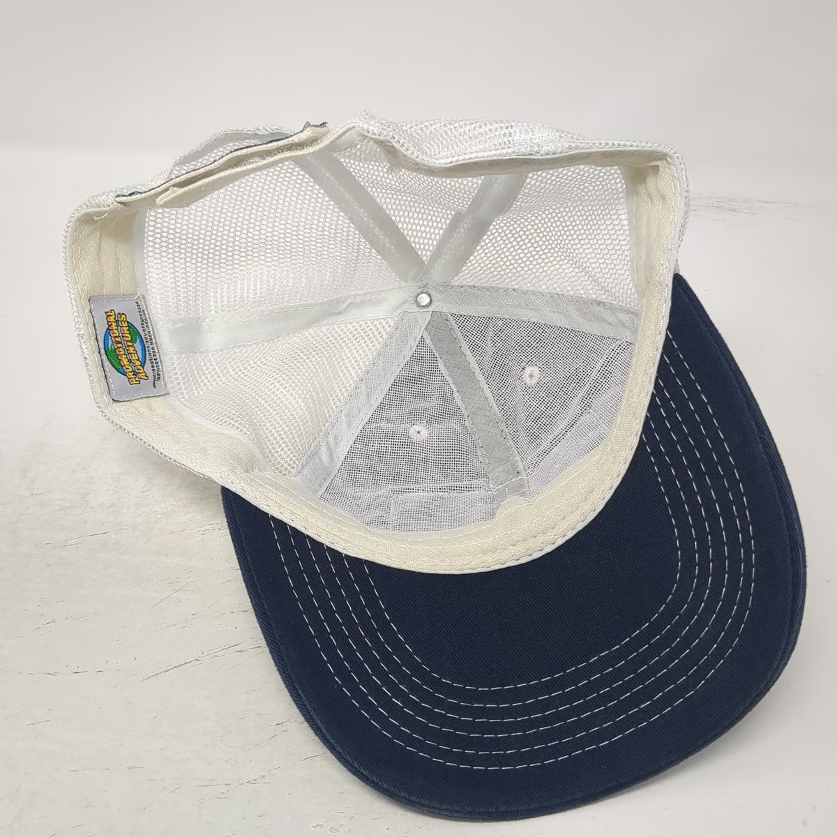 Promotional Adventures Tacoma Rainiers MiLB Blue One Size Mesh Strapback Hat