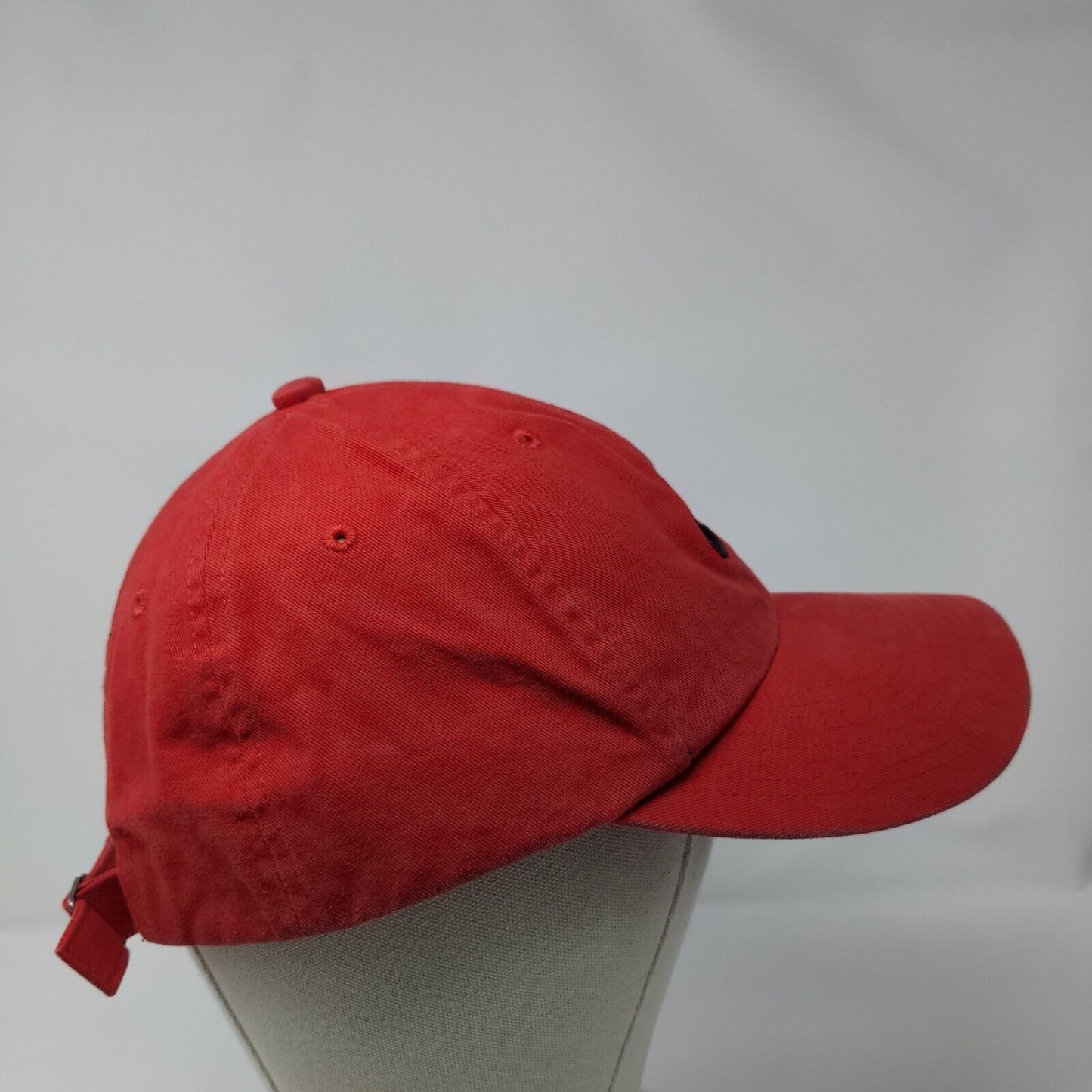 Nike Golf Slideback Hat Red OSFA Adjustable Embroidered Swoosh