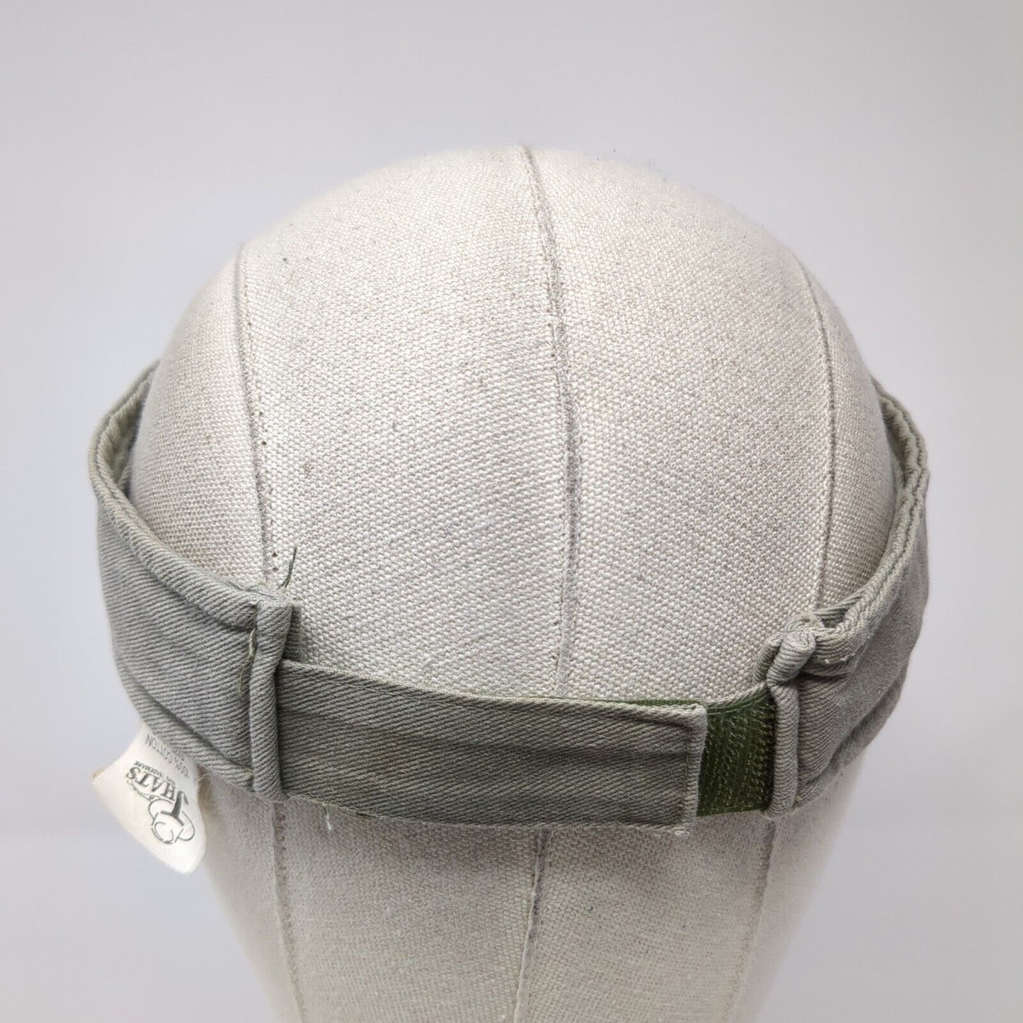 Death Valley Strapback Sun Visor Hat Green One Size Adjustable Jhats