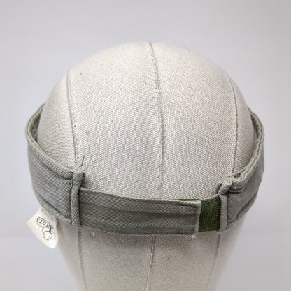 Death Valley Strapback Sun Visor Hat Green One Size Adjustable Jhats