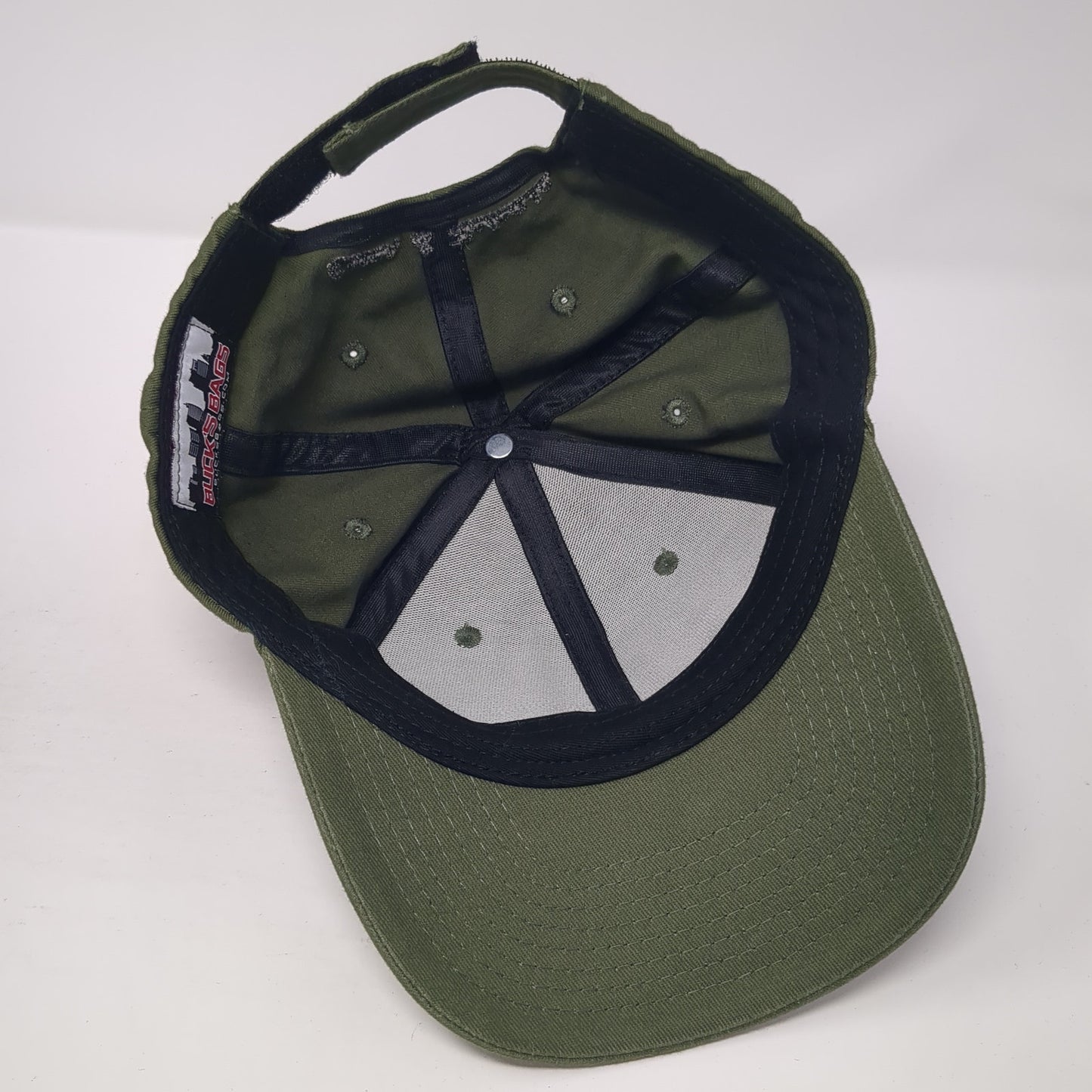 Boise Valley Fly Fishers Baseball Cap Green One Size Adjustable Buck's Bags