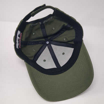 Boise Valley Fly Fishers Baseball Cap Green One Size Adjustable Buck's Bags
