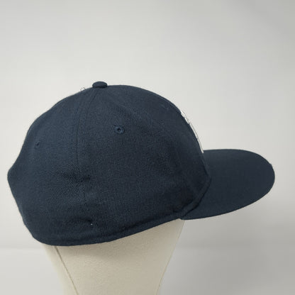 TF Fitted Baseball Cap Blue 7 3/8 Lightweight Embroidered The Game Pro