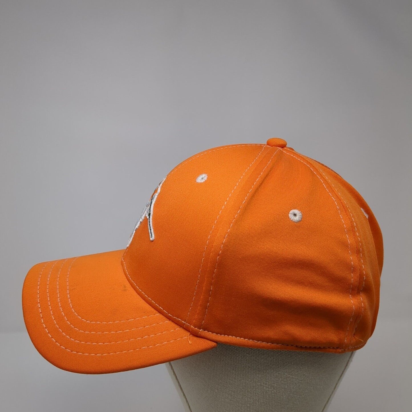 Looper Tomord Golf Fitted Hat Orange S/M Embroidered 6 Panel Polyester