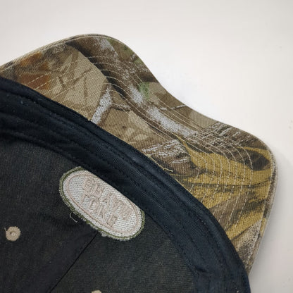 Realtree Luke Bryan Green Camo One Size Strapback Baseball Cap Hat Country Music
