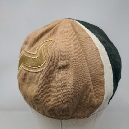 USF Bulls Fitted Hat Embroidered Logo Side Hit Multicolor NCAA Top of the World