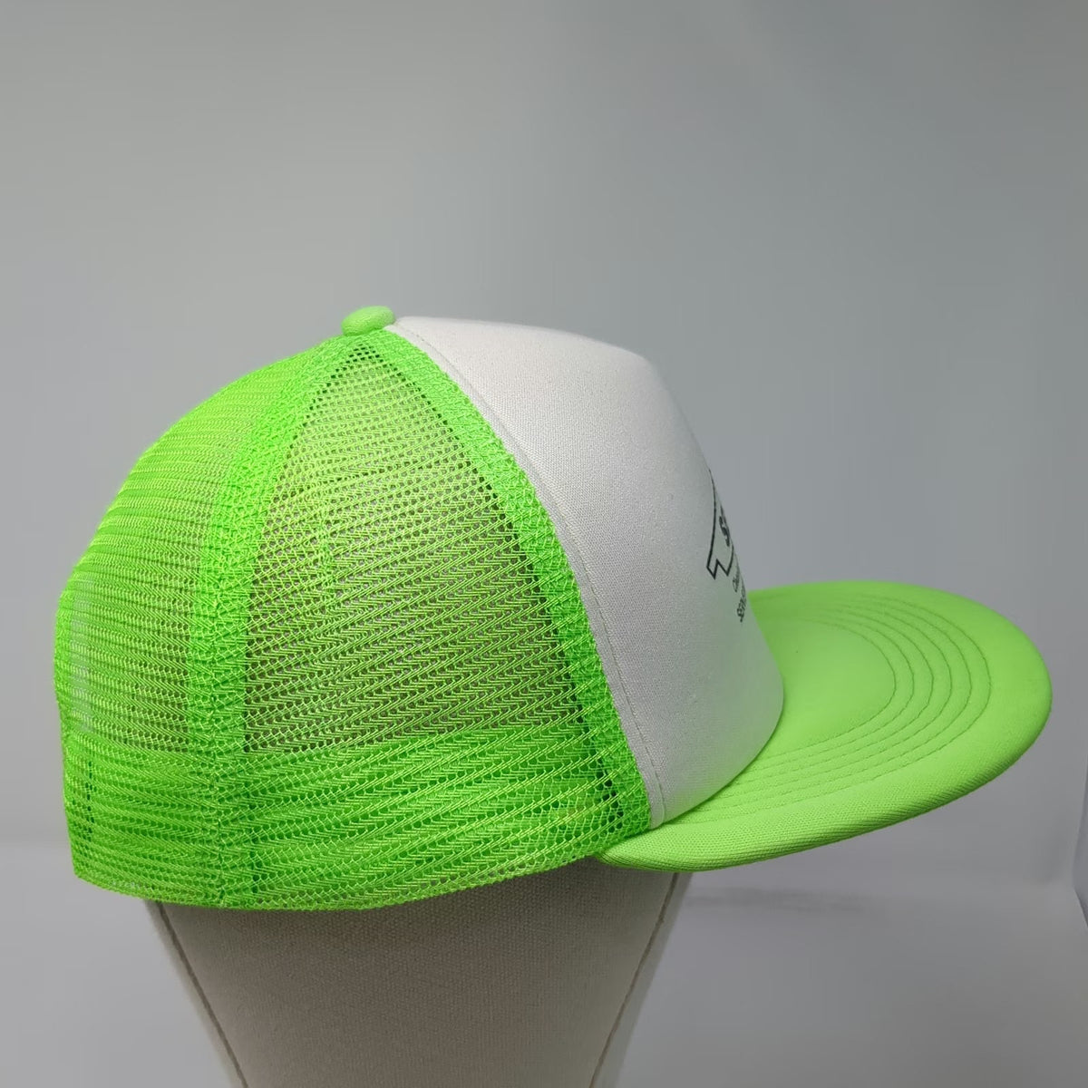 Hit Wear Servpro Trucker Hat Green One Size Mesh Snapback Cleaning Restoration