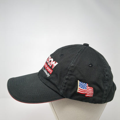 Action Motor Sports Strapback Hat Black One Size We Take Your Fun Seriously