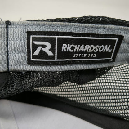 Richardson Gray Black One Size Trucker Hat Boise State Alumni Construction Mgmt