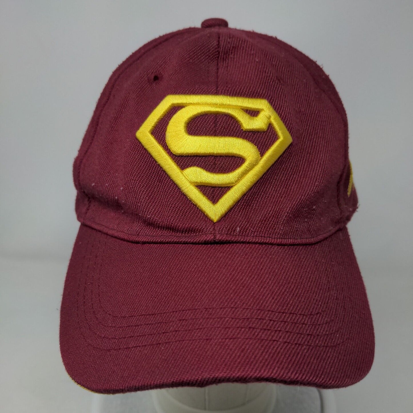 Superman Action Comics Slideback Hat Red One Size Embroidered Flexfit