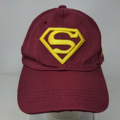 Superman Action Comics Slideback Hat Red One Size Embroidered Flexfit