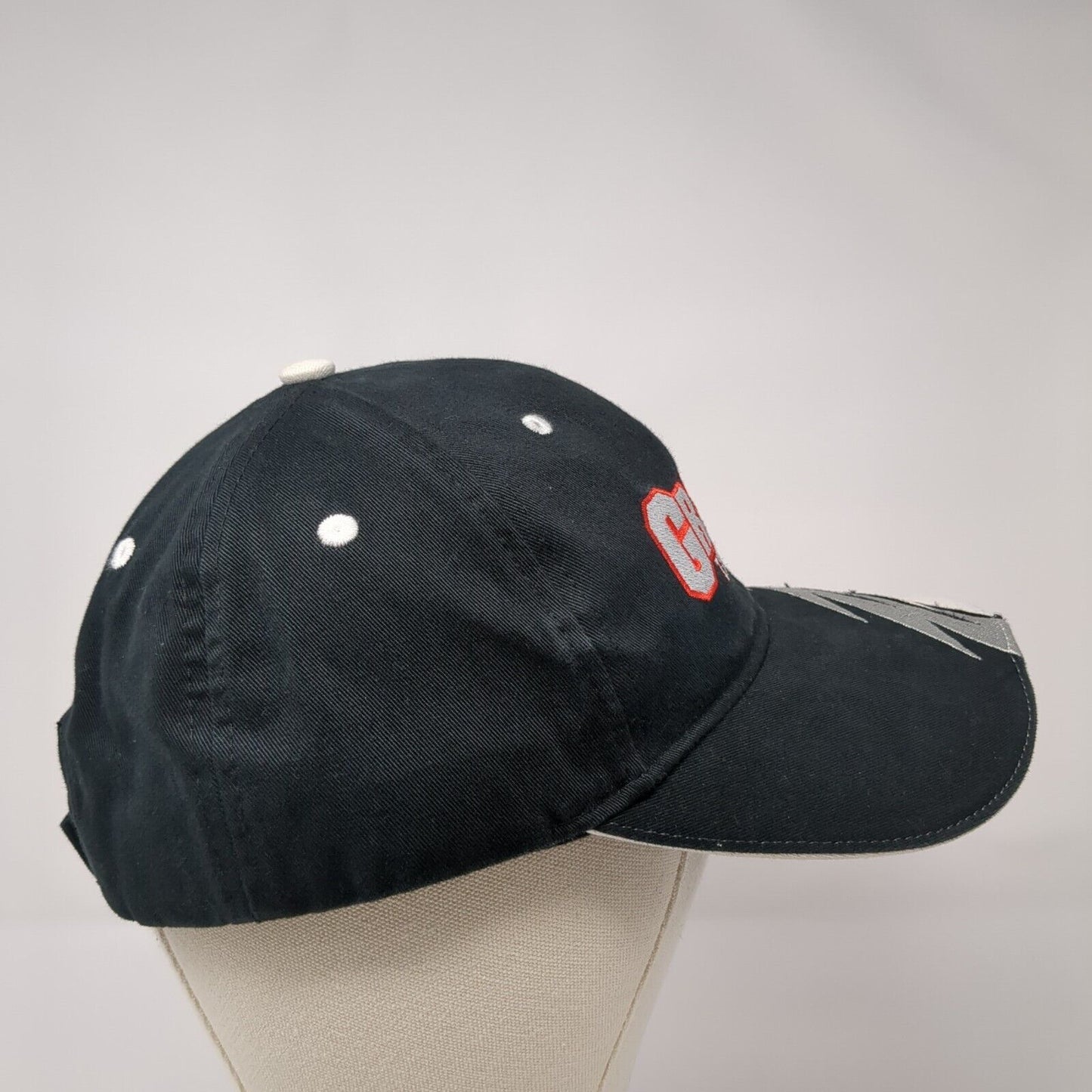 Grande Truck Center Strapback Hat Black OSFA 6 Panel Pacific Headwear
