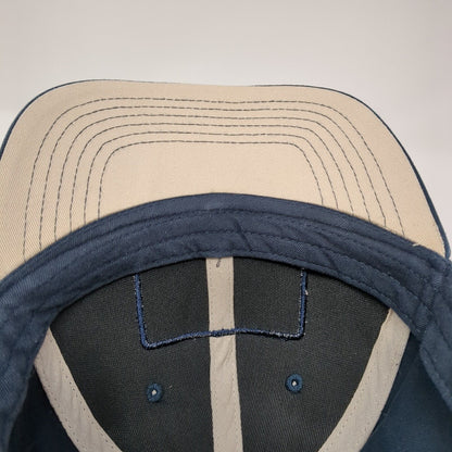 Ford Bronco Snapback Hat Blue One Size Adjustable Embroidered H3 Headwear