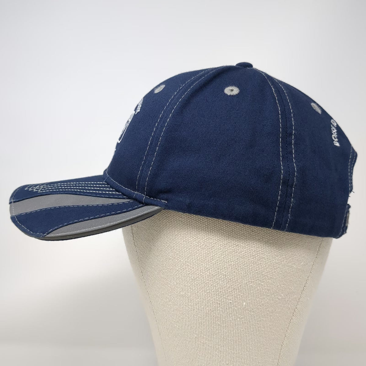 Cap America Treasure Valley Steel Blue One Size Baseball Cap Slideback Hat ID