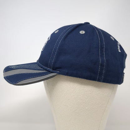 Cap America Treasure Valley Steel Blue One Size Baseball Cap Slideback Hat ID