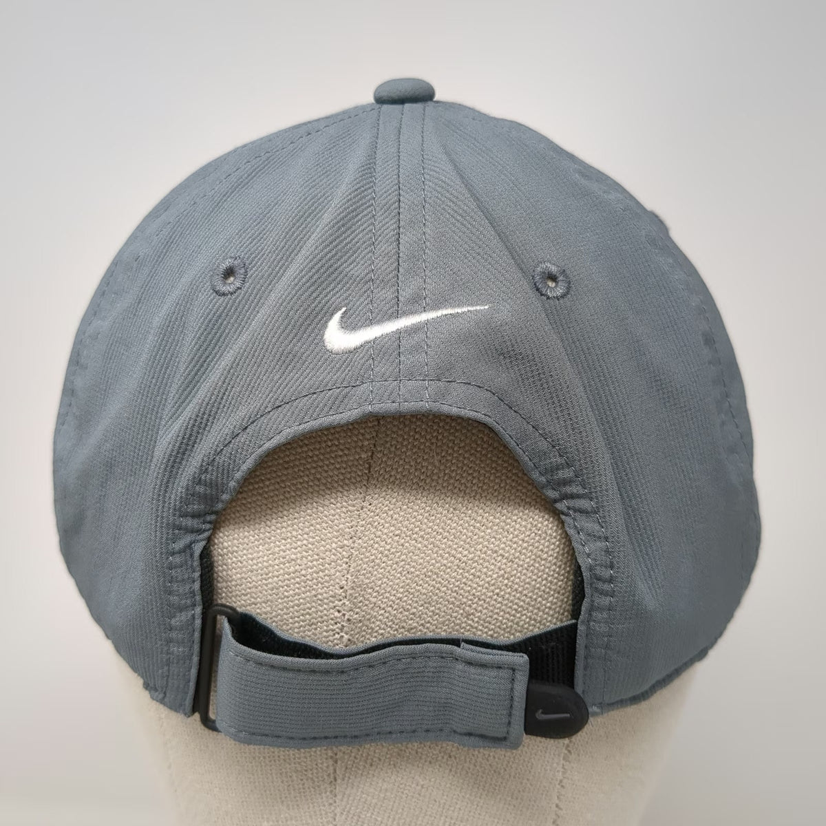 Nike Golf Baseball Cap Gray One Size Dri-FIT Legacy91 Strapback Cyanco Hat