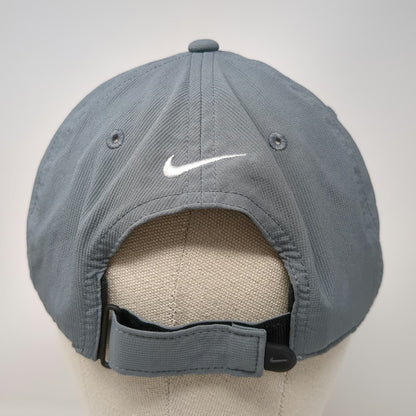 Nike Golf Baseball Cap Gray One Size Dri-FIT Legacy91 Strapback Cyanco Hat