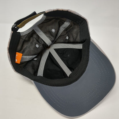 A Quest For More Life Strapback Hat Gray One Size Adjustable 6 Panel