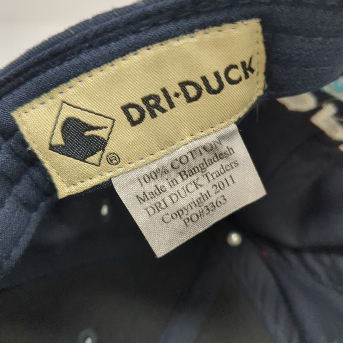 DRI-DUCK Baseball Cap Blue OSFM Petroleum Equipment Sales Service OPW Dover Hat