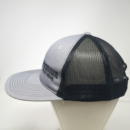 Port Authority Trucker Hat Gray One Size Paramount Supply Company Snapback Mesh