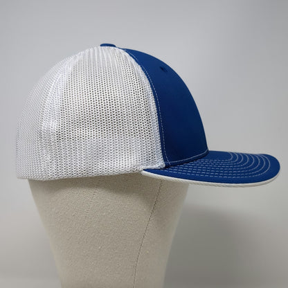 Pacific Headwear Baseball Cap Blue 8 Alturas Homes Mesh ProFlex Pro Model Hat