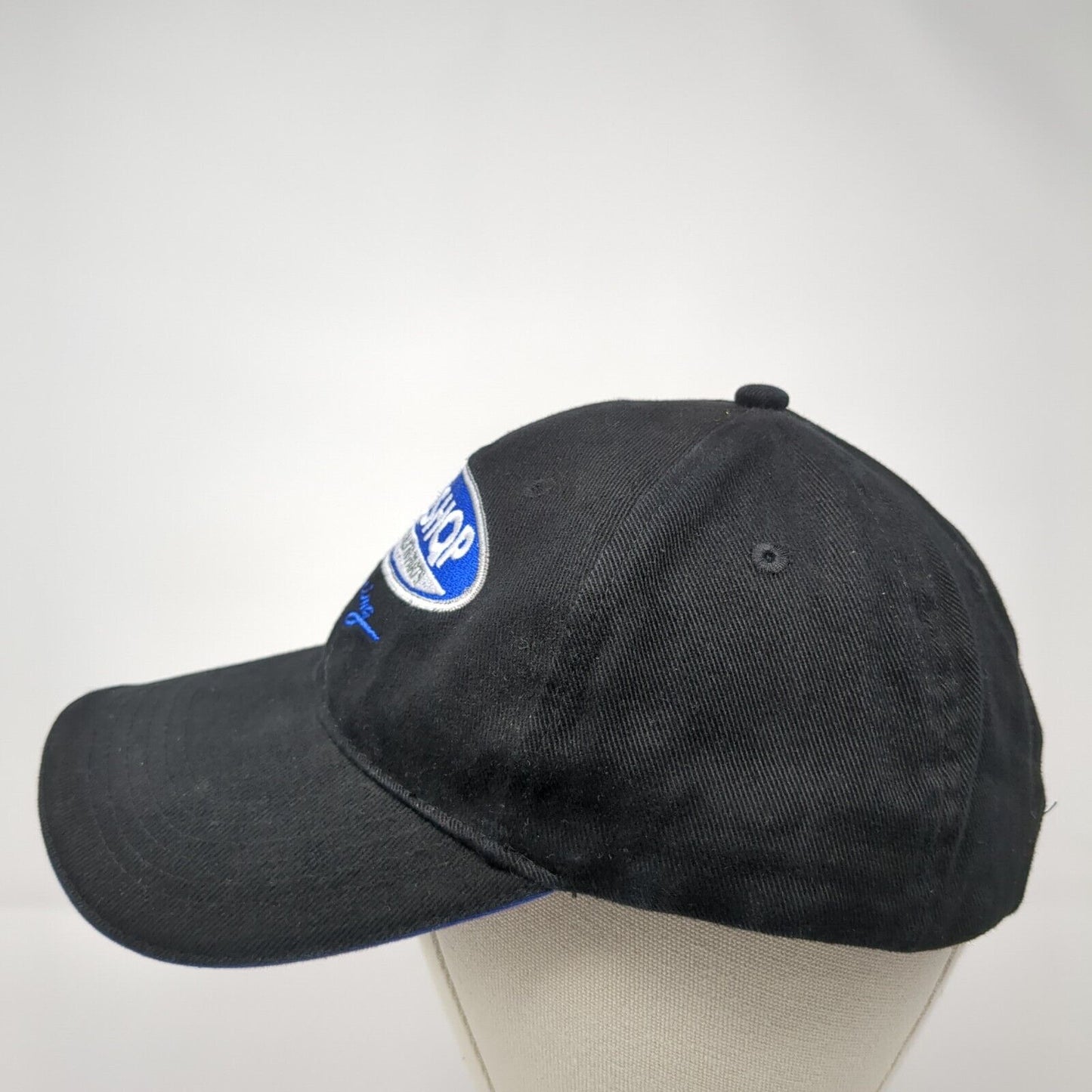 CSK Proshop Wholesale Auto Part Racing Strapback Hat Black OS Adjustable 6 Panel