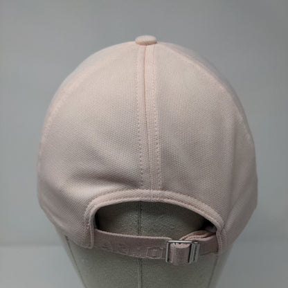 Under Armour Slideback Hat Pink OSFA Adjustable Free Fit Embroidered