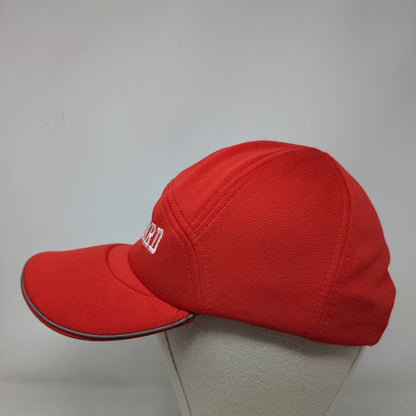 Lifeguard Slideback Hat Red OSFA Adjustable Embroidered Breathable Coolmax