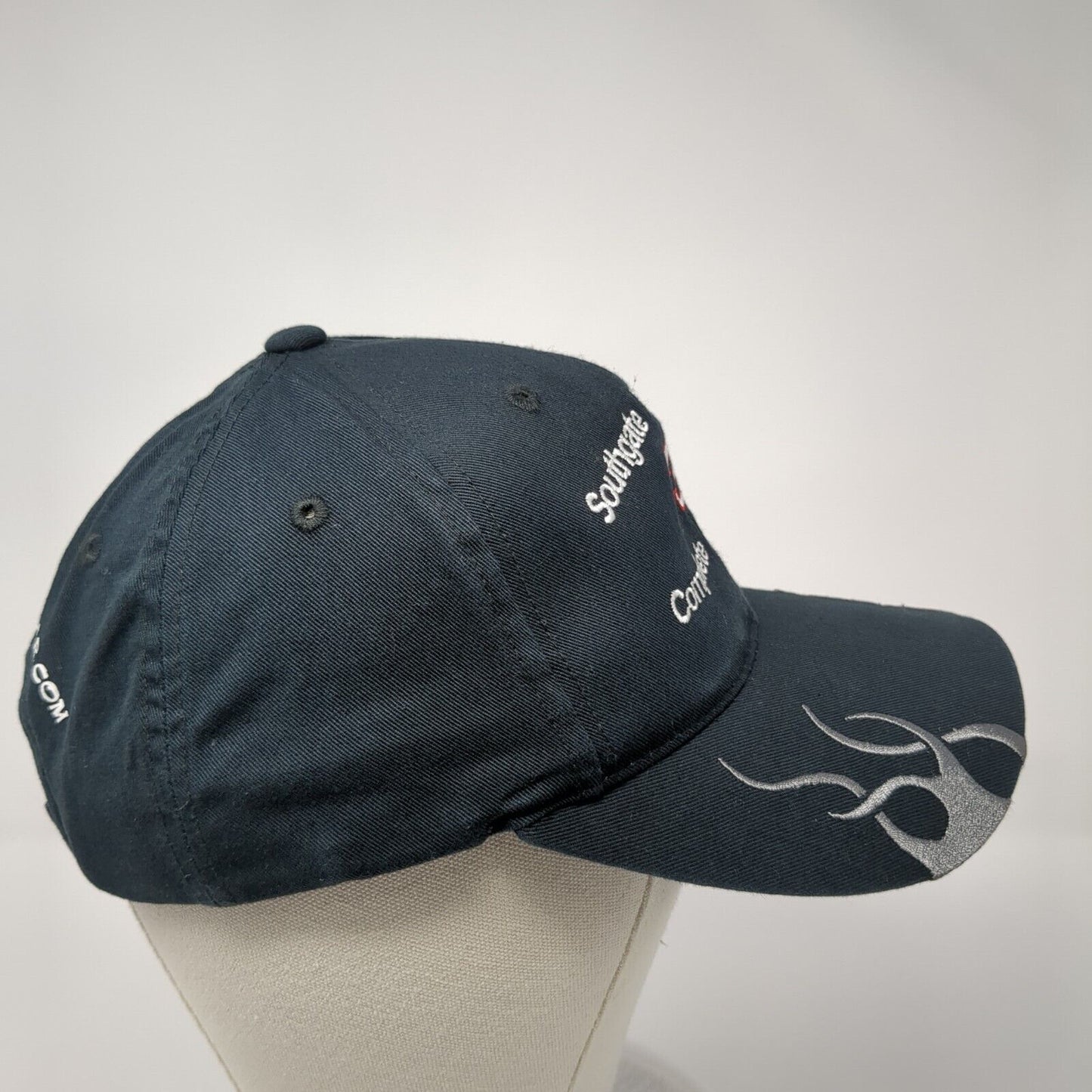 Southgate Transmission Strapback Hat Blue One Size Port Authority