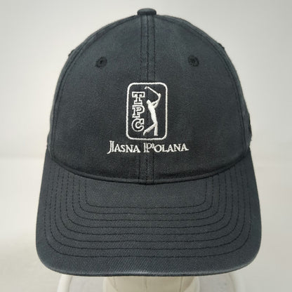 Ahead Baseball Cap Black M Jasna Polana TPC Golf Flexfit Hat Logo Embroidered