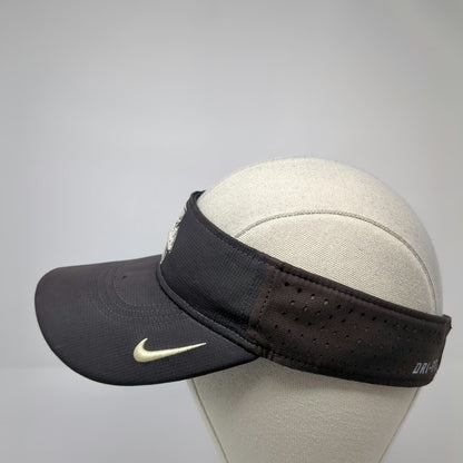 Idaho Vandals NCAA Nike Visor Black One Size Dri-FIT Perforated Strapback Hat