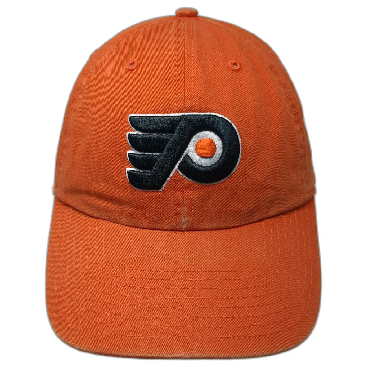 Philadelphia Flyers NHL '47 Brand Cap Orange M Fitted Franchise Embroidered Hat