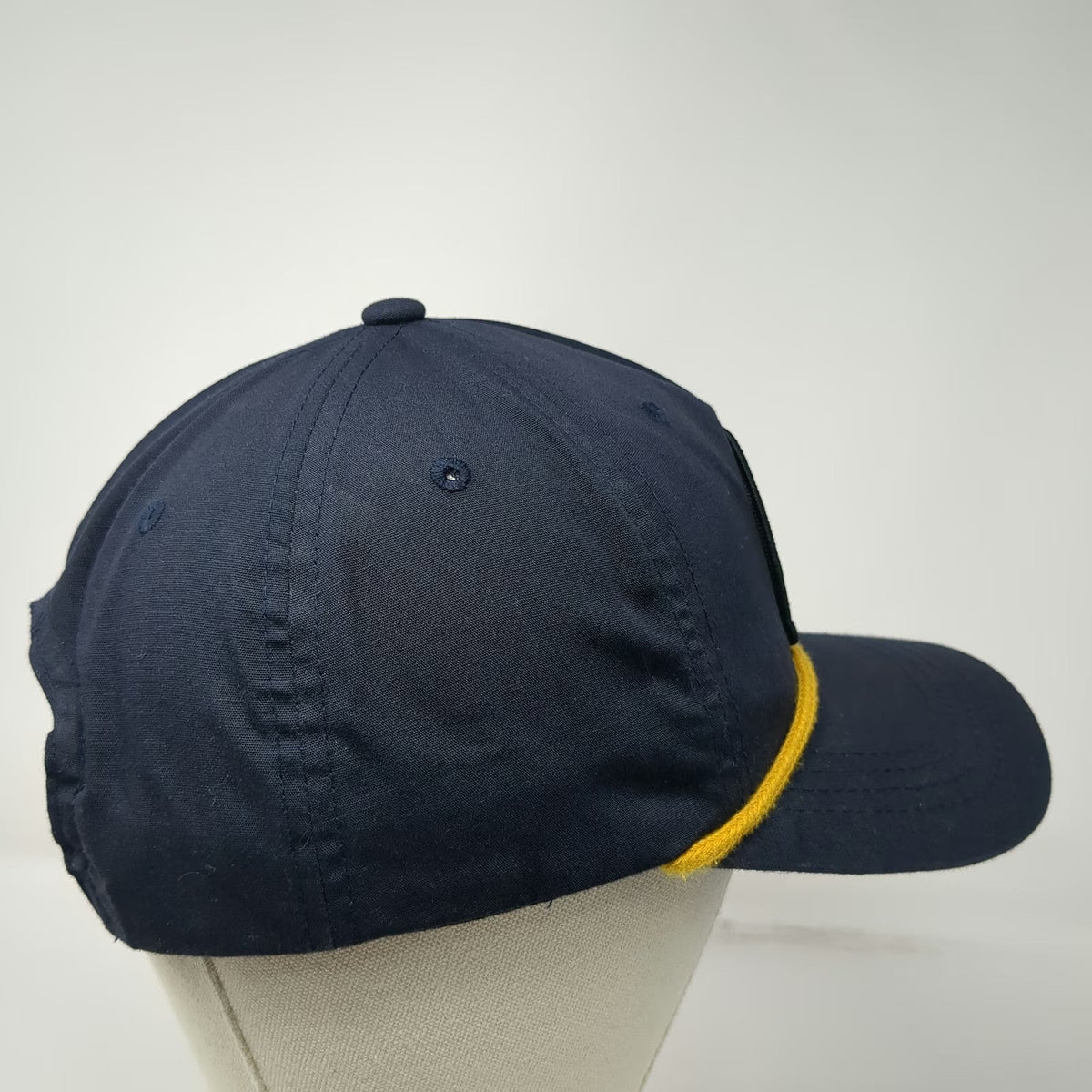 Filson 5 Panel Blue One Size Rope Detail Anchor Patch Snapback Hat Seattle WA