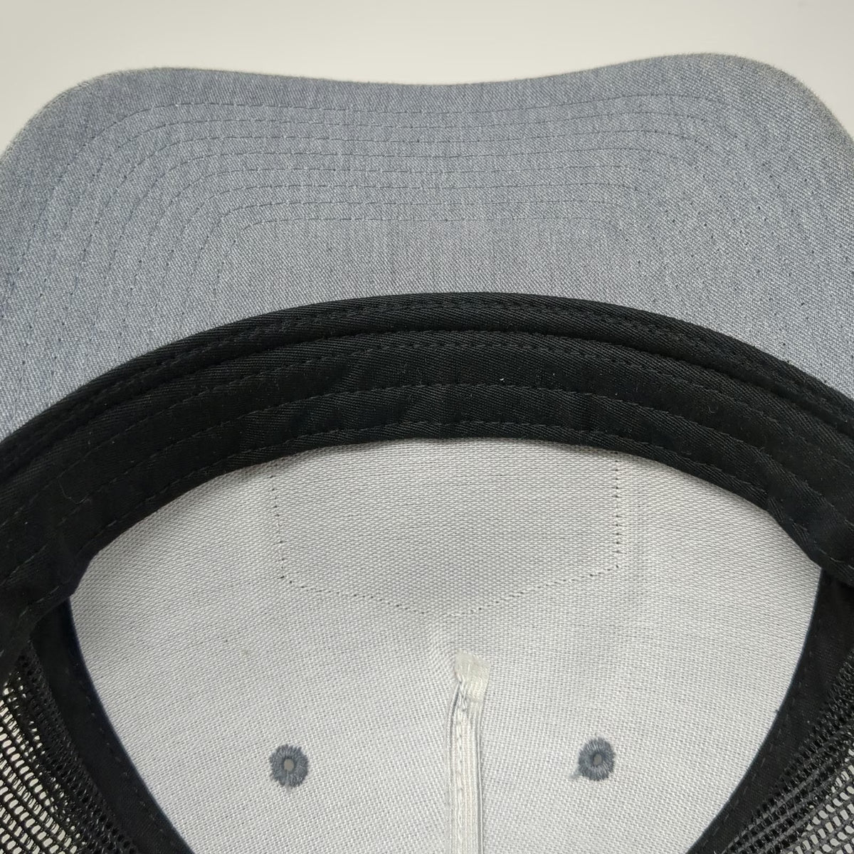 Richardson Trucker Hat Gray One Size Snapback Mesh Mesquite Creek Outfitters