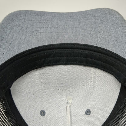 Richardson Trucker Hat Gray One Size Snapback Mesh Mesquite Creek Outfitters