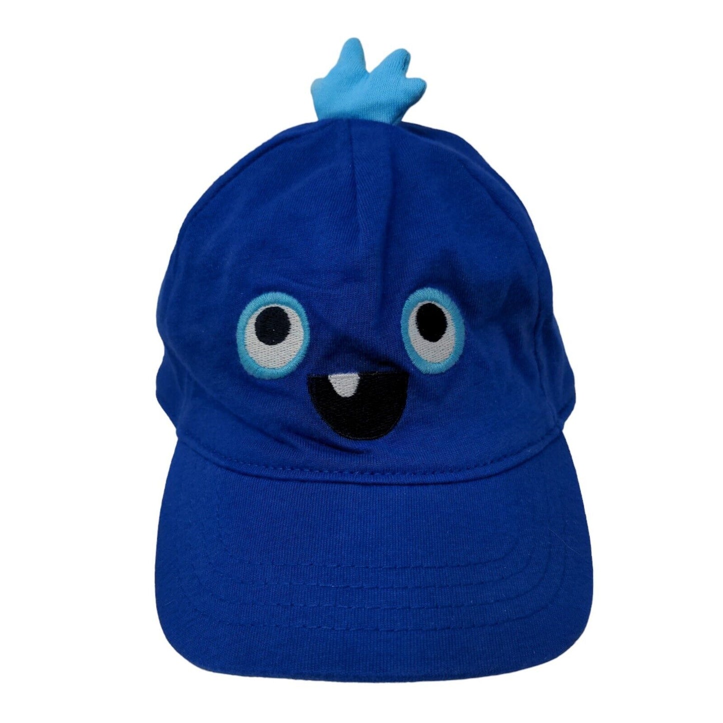 Gymboree Baby Stretchy Hat Blue 100% Cotton Embroidered Logo