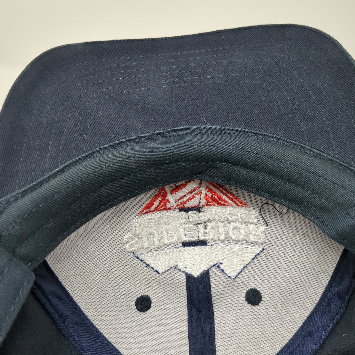 Hammette Sharp Baseball Cap Blue One Size Superior Well Services Strapback Hat