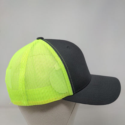 Yupoong Snapback Trucker Hat Multicolor One Size Breathable Mesh Back Blank