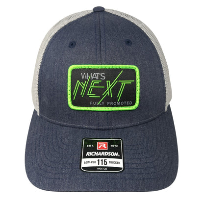What's Next Fully Promoted Trucker Hat Multicolor Large Mesh Back