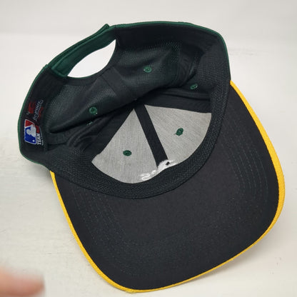 Oakland Athletics MLB OC Sports Baseball Cap Green One Size Hat Embroidered