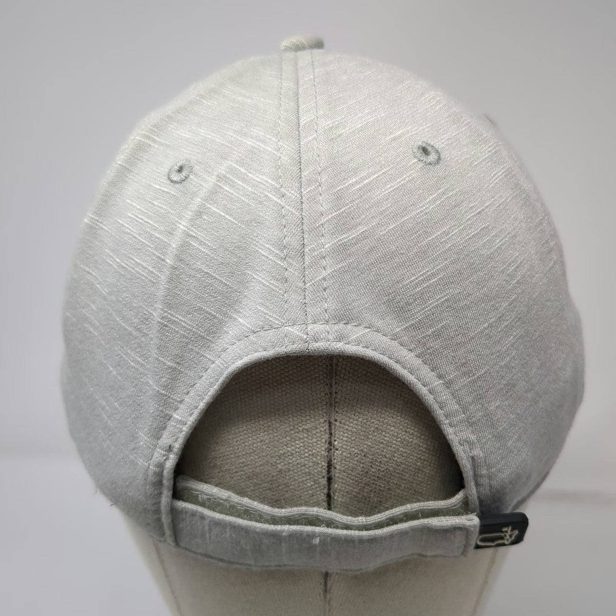 American Needle Masters 2020 Baseball Cap Gray One Size Strapback Golf Hat