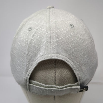 American Needle Masters 2020 Baseball Cap Gray One Size Strapback Golf Hat